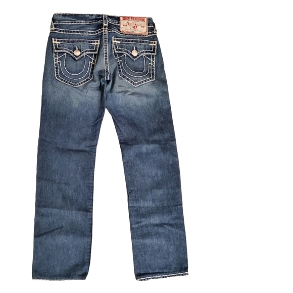 Vintage True Religion Jeans Size 31 BILLY SUPER T Blue - Picture 3 of 5